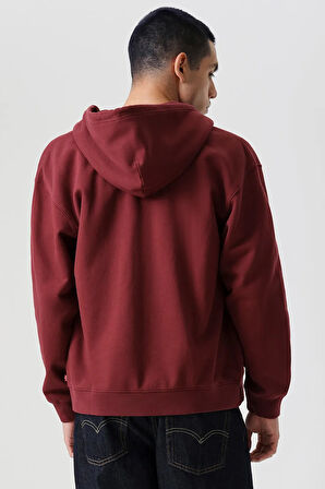 Levi's Erkek Rahat Kesim Fermuarlı Hırka Sweatshirt - 38717-0066