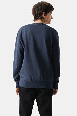 Levi's Erkek Bisiklet Yaka Lacivert Sweatshirt - 38423-0157