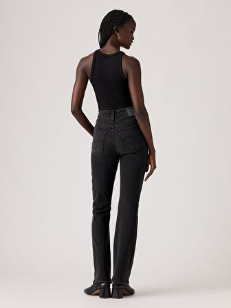 725 HİGH RİSE BOOTCUT NOSTALGIC NIGHT TAŞ DETAYLI KADIN SİYAH JEAN KOT PANTOLON 18759-0275