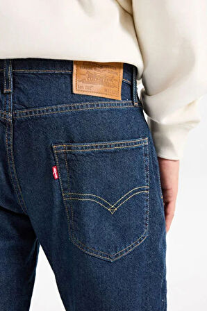 LSE 502 TAPER ERKEK LACİVERT JEAN KOT PANTOLON A2088-0050