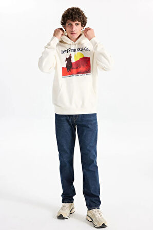 LSE 502 TAPER ERKEK LACİVERT JEAN KOT PANTOLON A2088-0050