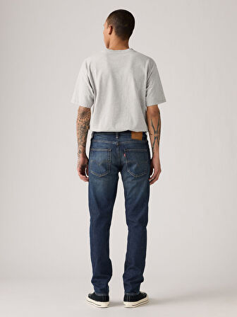LSE 512 SLIM TAPER ERKEK MAVİ JEAN PANTOLON A2087-0086