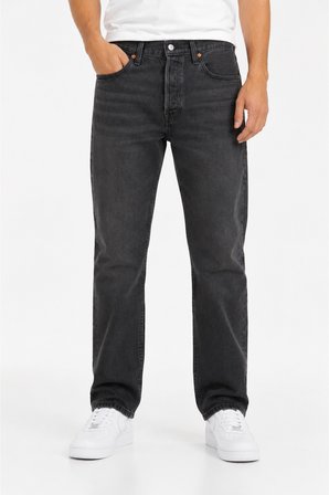 Levi's 501 Jeans Erkek Gri Denim Kot Pantolon - A7735-0029