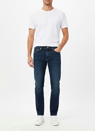 LSE 511 SLİM ERKEK KOYU MAVİ JEAN DENİM KOT PANTOLON A2081-0064