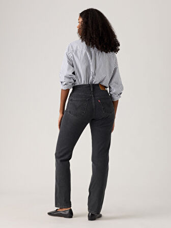 501 CURVE KADIN SİYAH JEAN KOT DENIM PANTOLON 005K8-0001