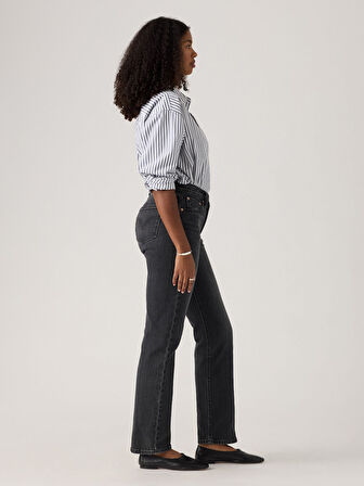 501 CURVE KADIN SİYAH JEAN KOT DENIM PANTOLON 005K8-0001