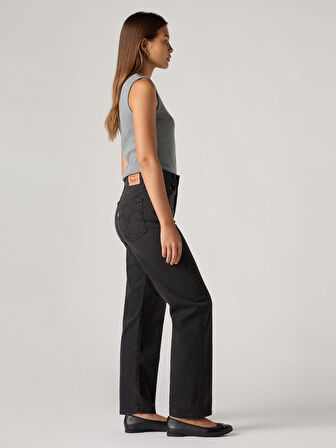 RİBCAGE STRAİGHT TK JUST A SEC KADIN GRİ JEAN KOT PANTOLON A7743-0016