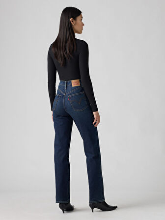 RİBCAGE KADIN LACİVERT JEAN KOT PANTOLON 001TG-0007