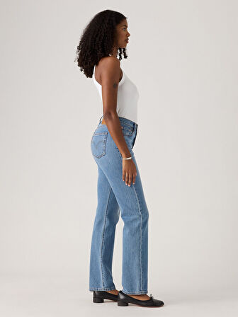 501 CURVE KADIN MAVİ JEAN PANTOLON 005K8-0000