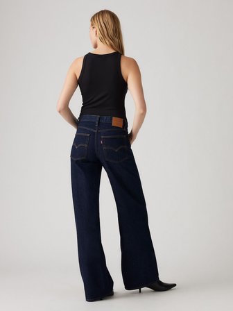 XL STRAIGHT DREAM NICE DREAMS KADIN LACİVERT JEAN KOT PANTOLON 001TK-0002
