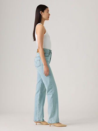 RIBCAGE MAVİ KADIN JEAN PANTOLON 001TG-0006