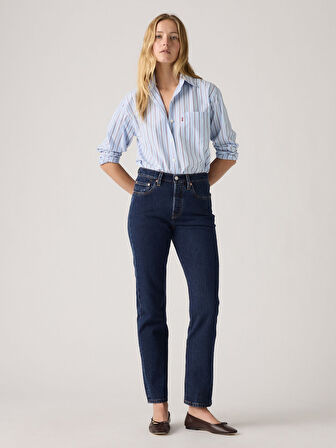 501 KADIN JEAN DENİM KOT PANTOLON A7742-0018