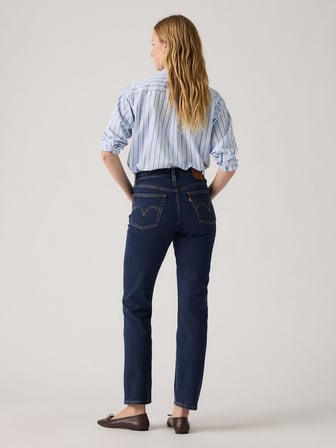 501 KADIN JEAN DENİM KOT PANTOLON A7742-0018