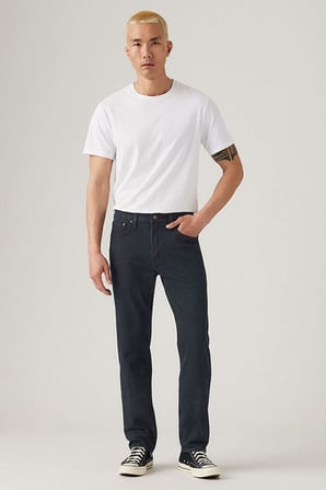 Levi's Lse 502 Tapered Fit Normal Bel Jeans Erkek KOT PANTOLON A2088-0052 SİYAH