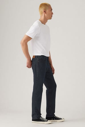 Levi's Lse 502 Tapered Fit Normal Bel Jeans Erkek KOT PANTOLON A2088-0052 SİYAH