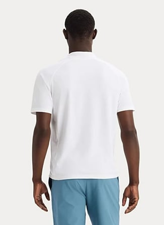 Beyaz Erkek Pamuklu Polo T-Shirt A8826-0018