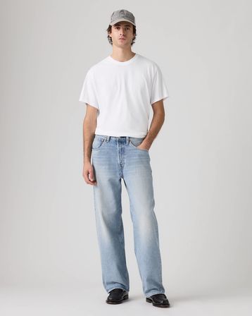 501® Loose İn My Bronco Erkek Mavi̇ Jean Kot Pantolon 0057U-0009