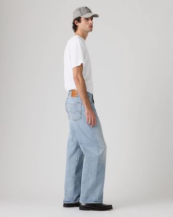 501® Loose İn My Bronco Erkek Mavi̇ Jean Kot Pantolon 0057U-0009