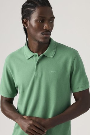Levis Erkek Original Polo Pine Green Polo Yaka Yeşil Tişört - 005FM-0007