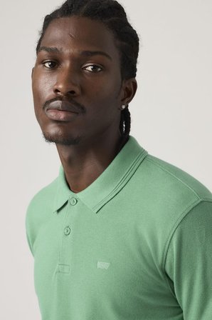 Levis Erkek Original Polo Pine Green Polo Yaka Yeşil Tişört - 005FM-0007