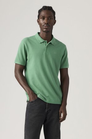 Levis Erkek Original Polo Pine Green Polo Yaka Yeşil Tişört - 005FM-0007