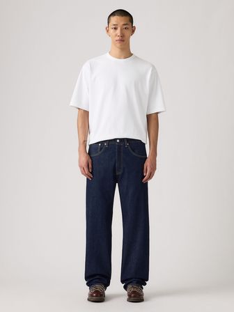 501® Loose Keep İt Forever Rinse Erkek Laci̇Vert Jean Kot Pantolon 0057U-0006