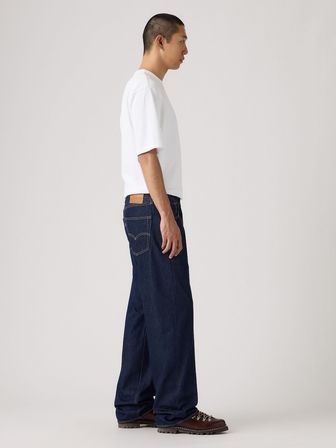 501® Loose Keep İt Forever Rinse Erkek Laci̇Vert Jean Kot Pantolon 0057U-0006