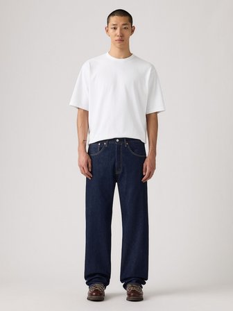 501® Loose Keep İt Forever Rinse Erkek Laci̇Vert Jean Kot Pantolon 0057U-0006