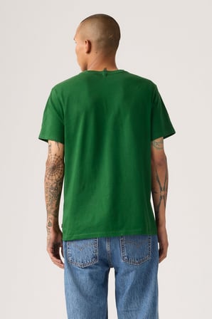 Levi's Relaxed Fit Tee Script Eden Yeşil Erkek T-Shirt - 16143-2442