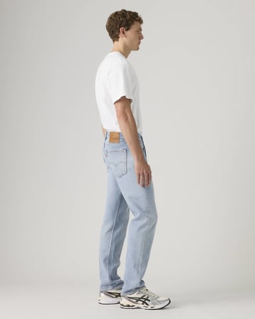 501® RELAXED FOUR LEAVES ERKEK MAVİ JEAN KOT PANTOLON 0057V-0003
