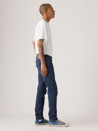 512 SLİM TAPER ERKEK MAVİ JEAN KOT PANTOLON 28833-1539