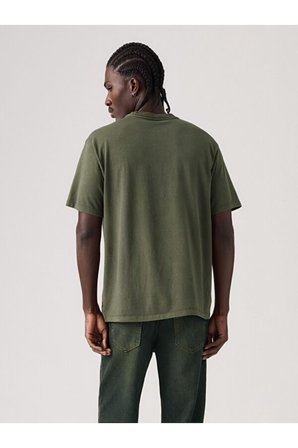 Levi's Erkek Graphic Vintage Fit Yeşil T-Shirt - 8737303950