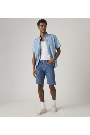 Levis 501 ORIGINAL SHORTS Koyu Mavi Erkek Denim Şort - 36512-0279 