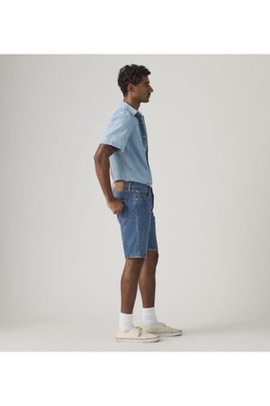 Levis 501 ORIGINAL SHORTS Koyu Mavi Erkek Denim Şort - 36512-0279 