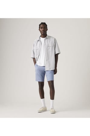 Levi's Erkek XX Chino II Hafif  Mavi Şort - 17202-0092