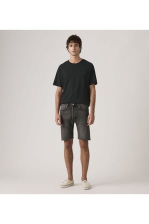 Levis 501 ORIGINAL SHORTS Gri Erkek Denim Şort 36512-0278 