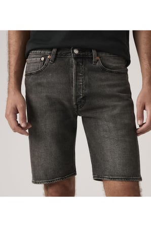 Levis 501 ORIGINAL SHORTS Gri Erkek Denim Şort 36512-0278 