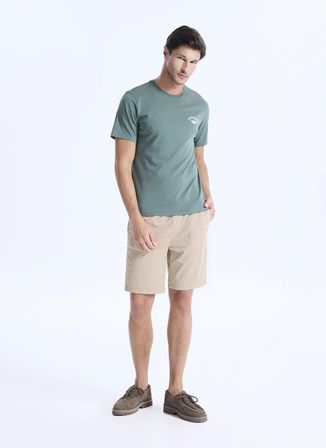 Dockers Yeşil Erkek Slim Fit T-Shirt A1103-0347