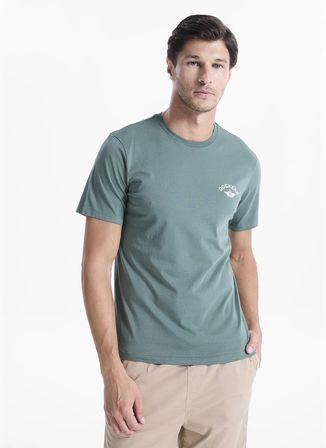 Dockers Yeşil Erkek Slim Fit T-Shirt A1103-0347