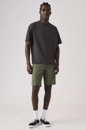 Levis Chino Şort Yeşil  XX CHINO SHORTS - 17202-0091