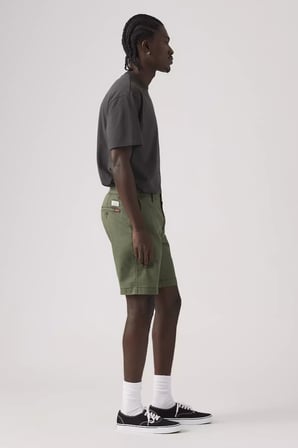 Levis Chino Şort Yeşil  XX CHINO SHORTS - 17202-0091