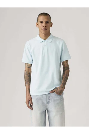 Levis Erkek Polo Yaka Mavi T-Shirt - 005FM-0005