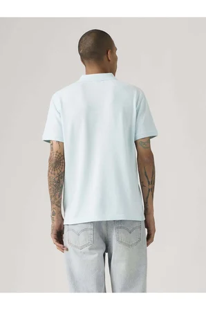 Levis Erkek Polo Yaka Mavi T-Shirt - 005FM-0005