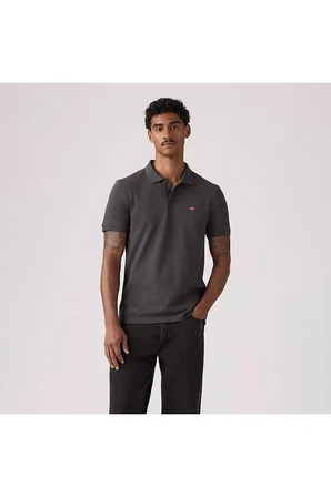 Levi's Erkek Housemark Gri Polo Yaka Gri T-Shirt - 35883-0352