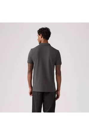 Levi's Erkek Housemark Gri Polo Yaka Gri T-Shirt - 35883-0352