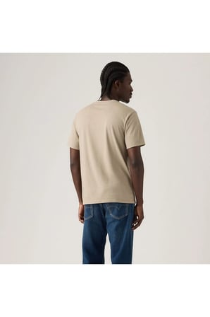 Levi's Original Housemark Erkek Standart Tişört - 008BT-0001