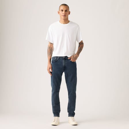 LSE 512 SLIM TAPER ERKEK KOYU LACİVERT JEAN KOT PANTOLON A2087-0092