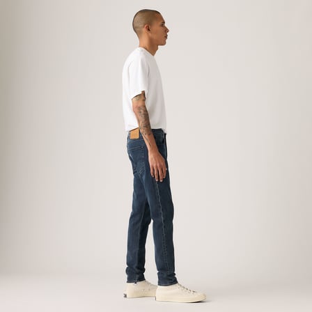LSE 512 SLIM TAPER ERKEK KOYU LACİVERT JEAN KOT PANTOLON A2087-0092