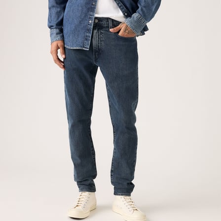 LSE 512 SLIM TAPER ERKEK KOYU LACİVERT JEAN KOT PANTOLON A2087-0092