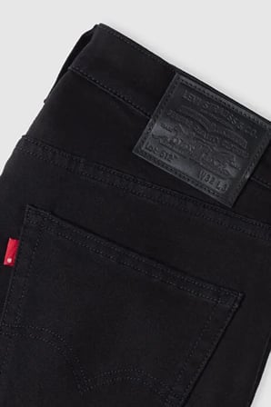 Levi's Lse 512 Slim Tapered Fit Normal Bel Jeans Erkek KOT PANTOLON A2087-0094 SİYAH